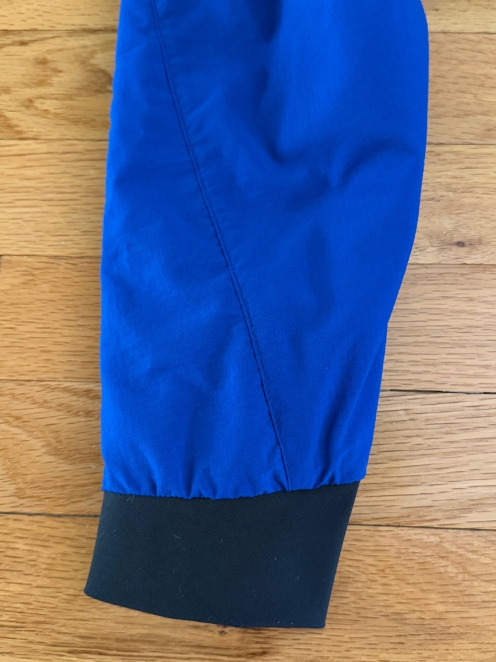 Patagonia Nano Air Light Hoodie Pullover Mens Blue Orange Size Large - Picture 9 of 15